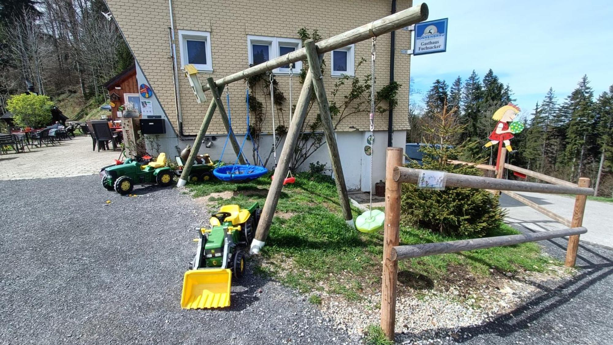 Gasthaus Fuchsacker Degersheim Eksteriør bilde